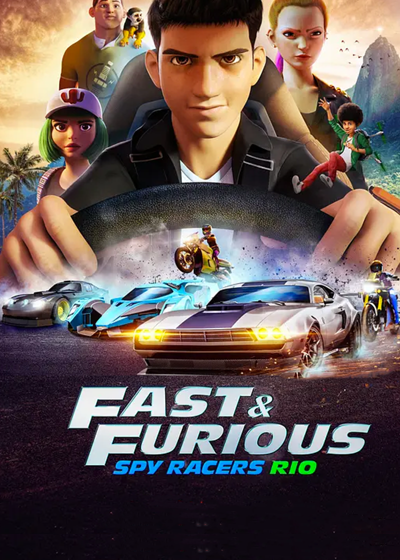 Fast & Furious: Espías a todo gas